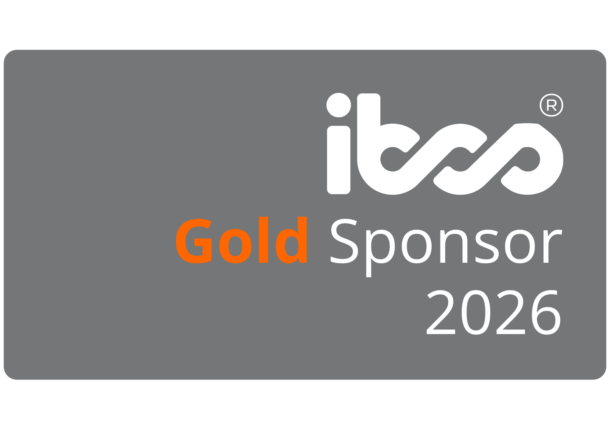 IBCS Annual Conference Gold Sponsor 2026